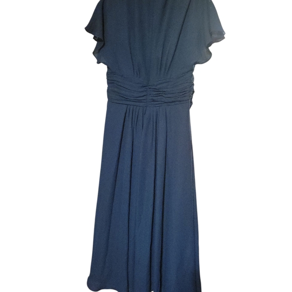 Gal Meets Glam Navy Maxi Dress - Picture 2 of 2